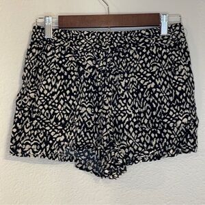 Joe B camel and black drawstring shorts